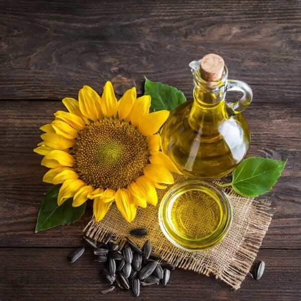 Cold pressed sunflower oil